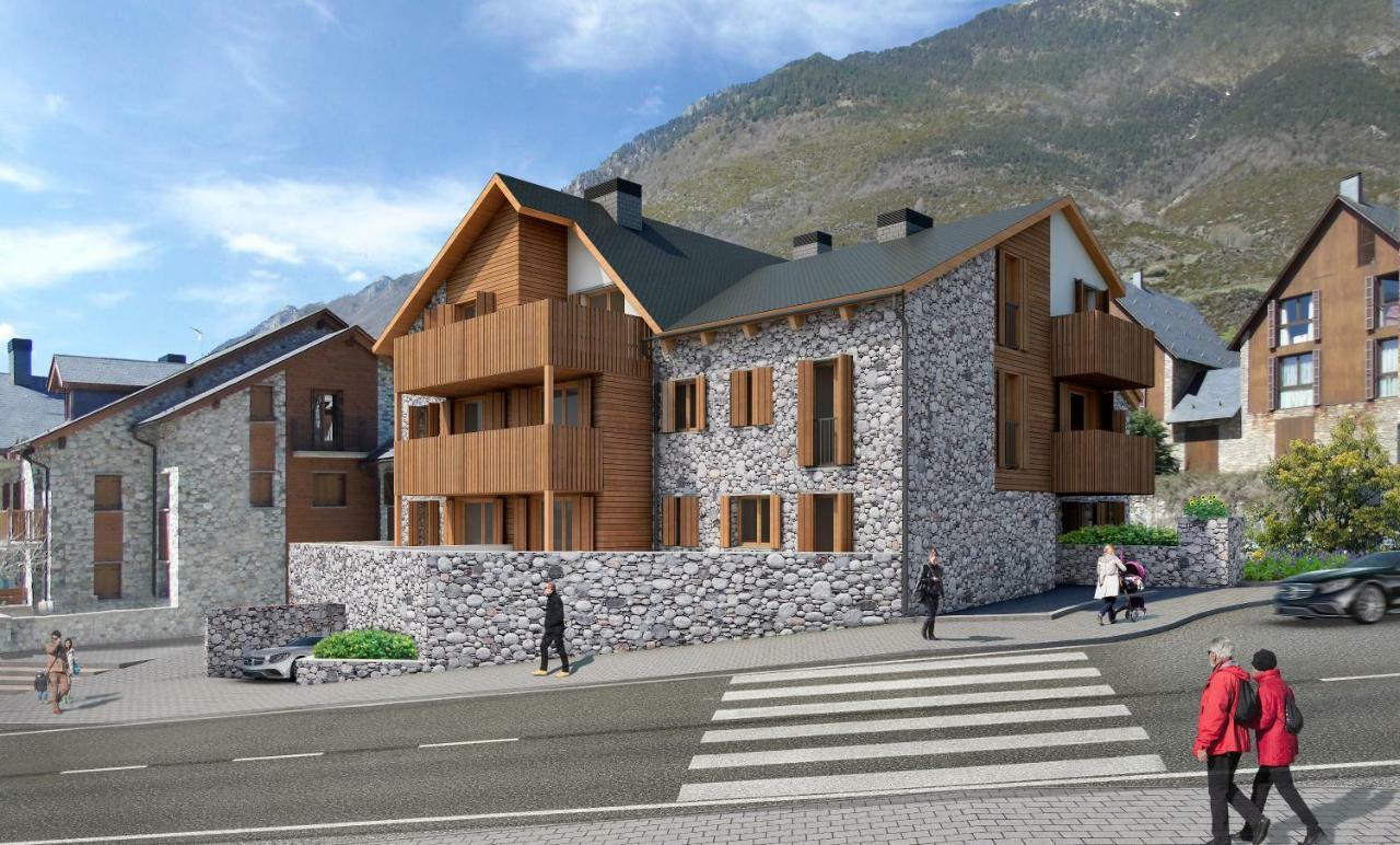 Tuca Del Mont Apartment Benasque Exterior photo